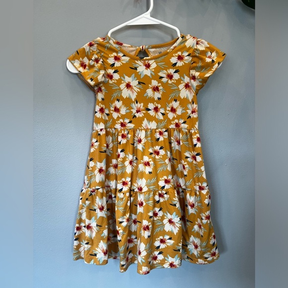 BTWEEN Printed Fit & Flare Dress for Girls/size 6 - Picture 2 of 10